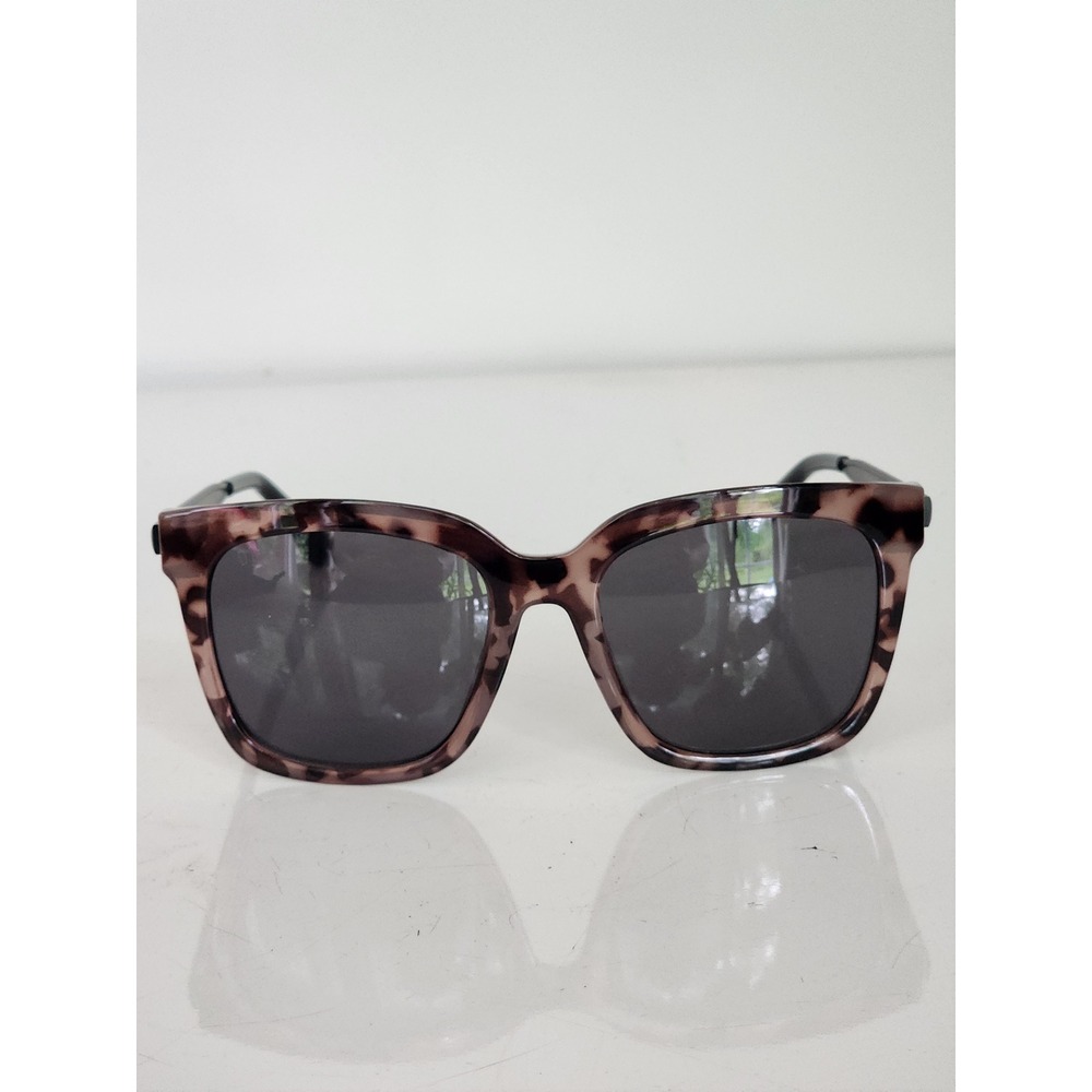 DIFF Hailey Sunglasses Himalayan Tortoise Square Cat Eye DE01-0255-HMGRN NEW - Picture 4 of 10